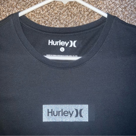 Hurley Tee Mens Sz L - Picture 4 of 4
